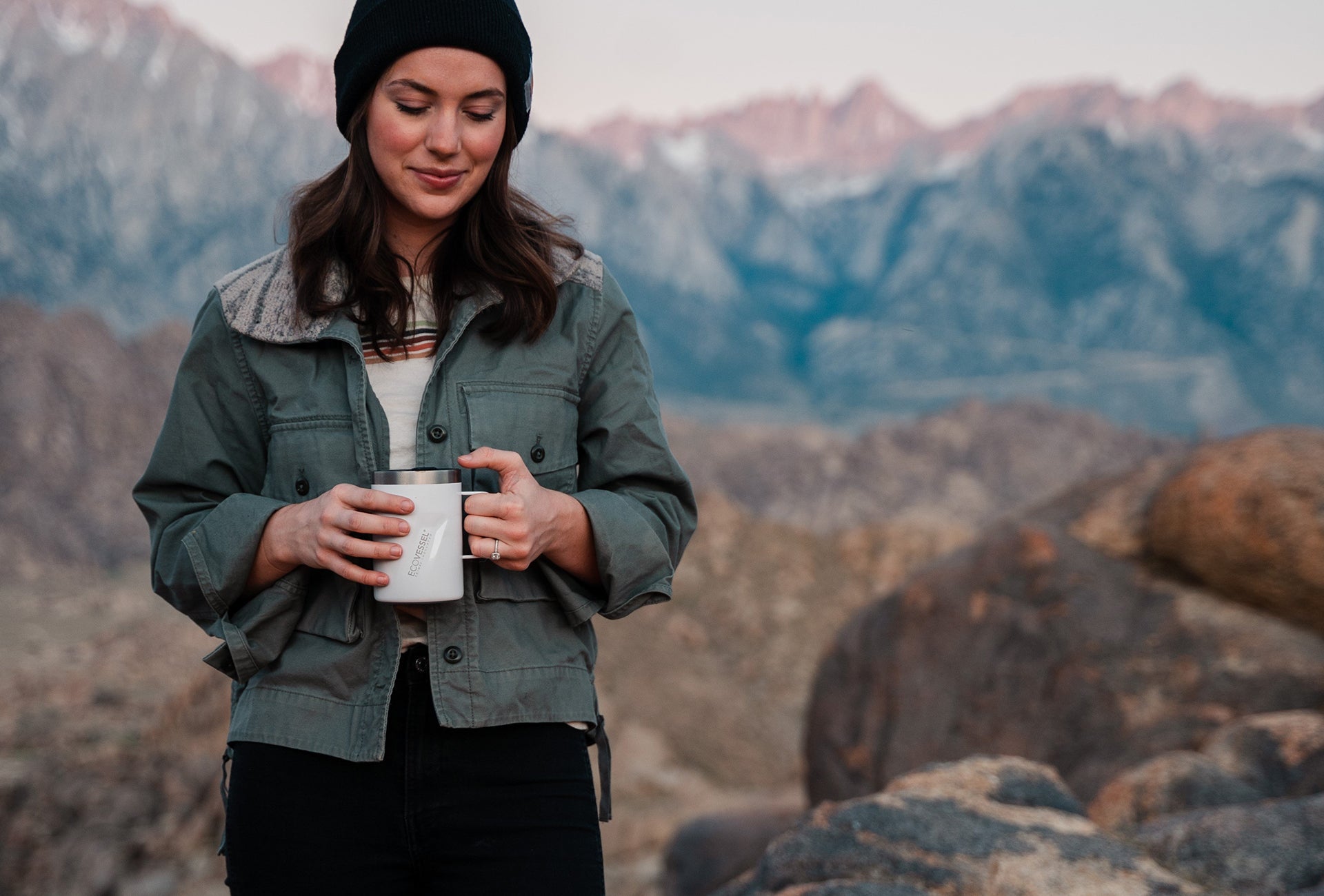 Reusable Coffee & Tea Cups