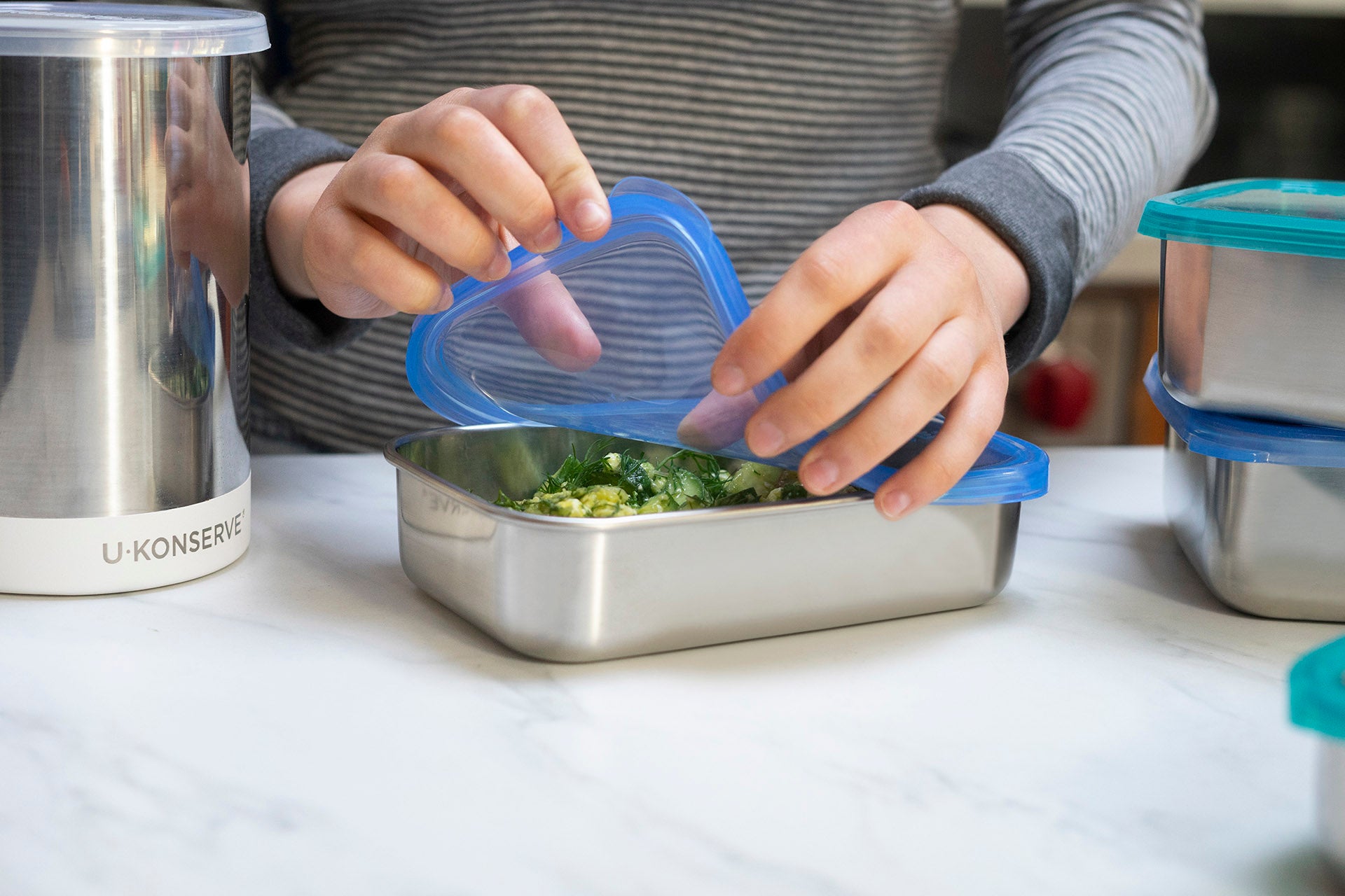 Rectangular Containers