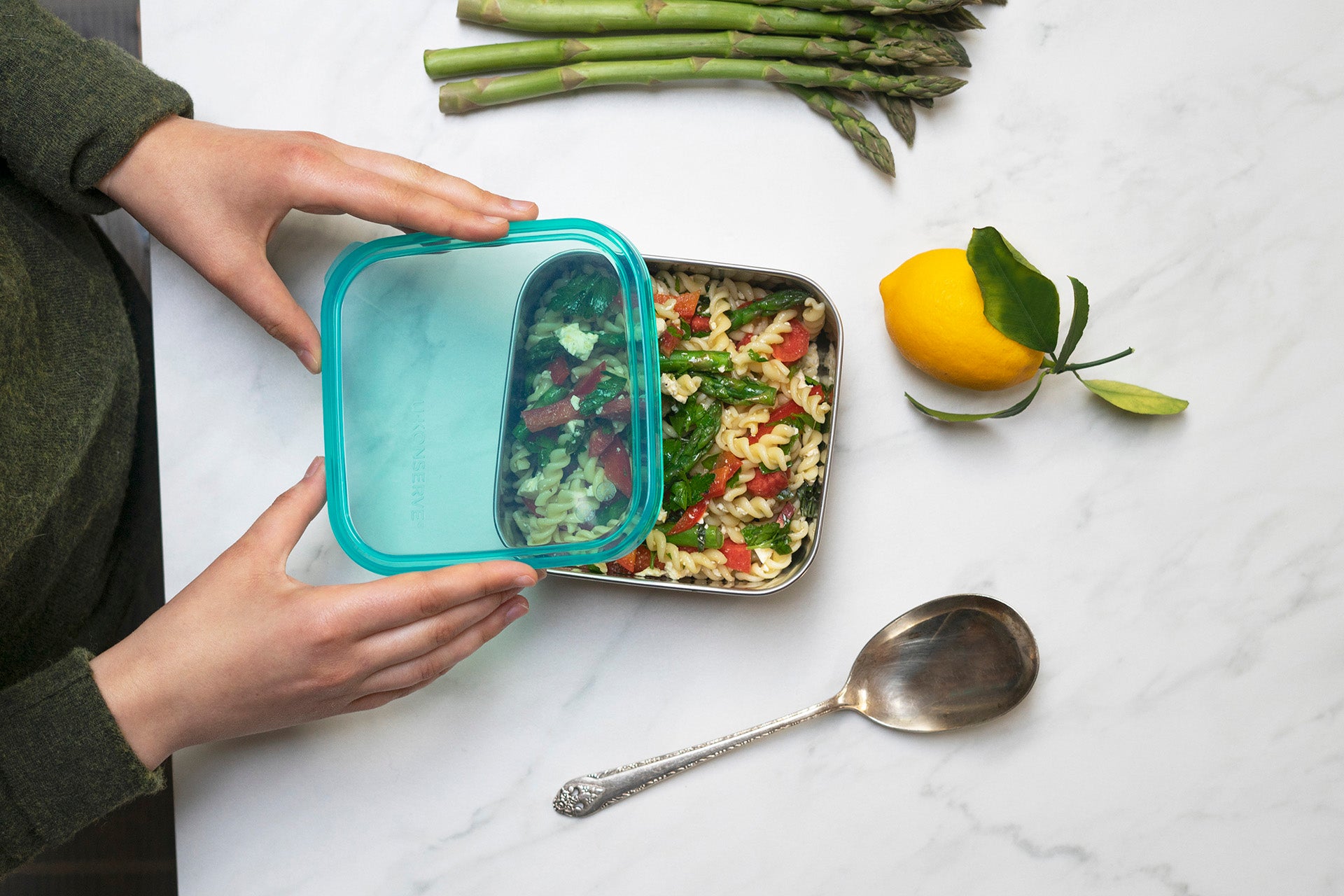Square Containers
