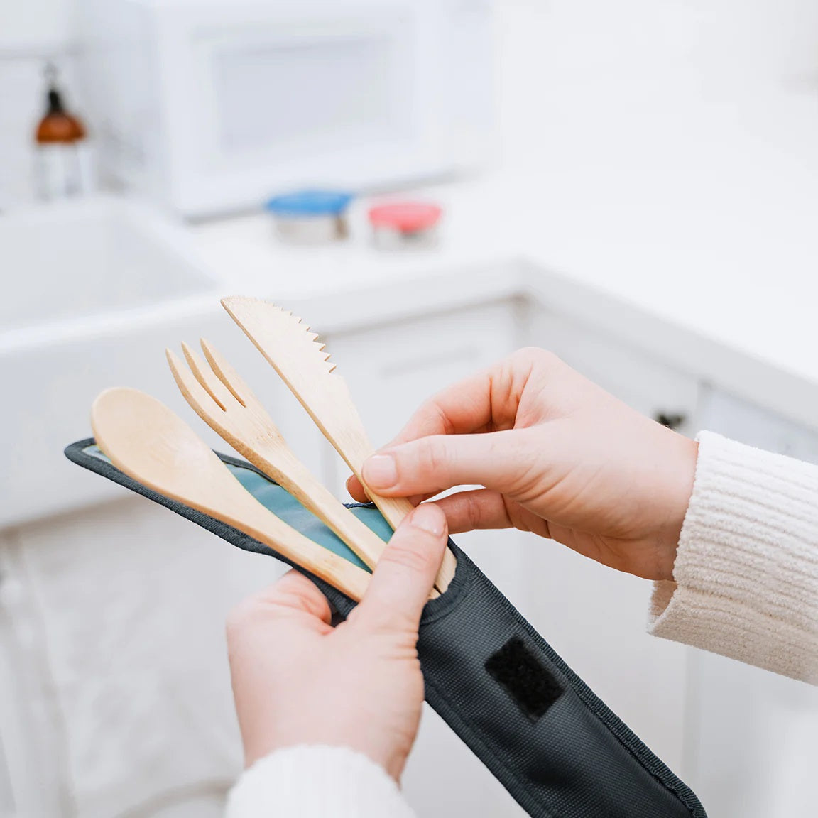 Bamboo Cutlery