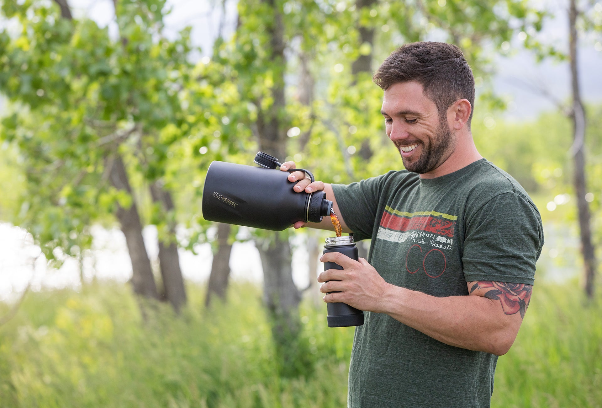 Insulated Beer Growlers