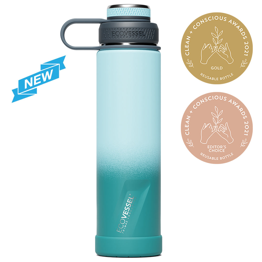 The BOULDER - TriMax Insulated Water Bottle w- Strainer - 700ml