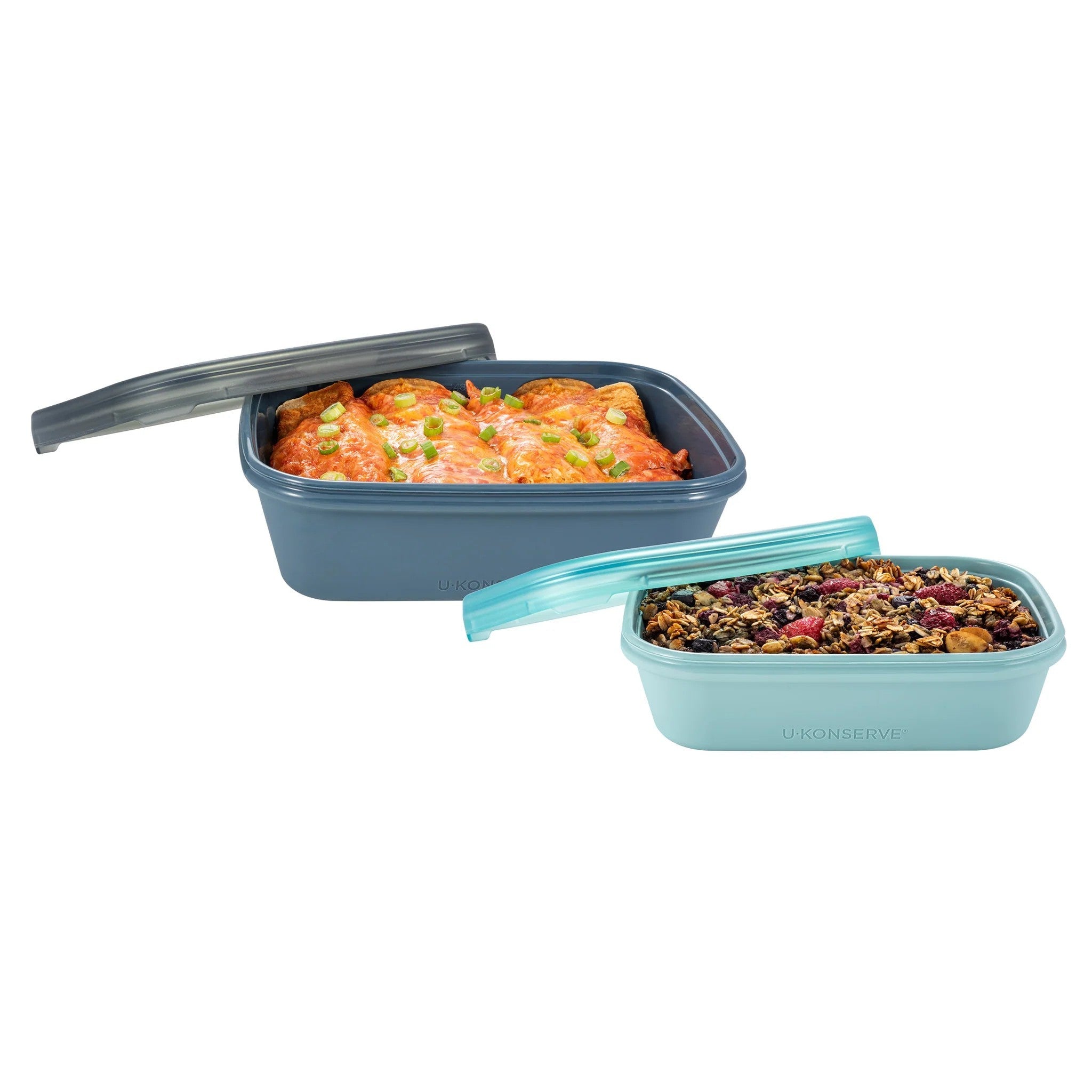 Bounce Box Rectangle Nesting Duo Containers