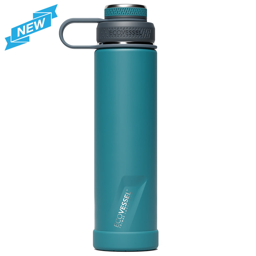 The BOULDER - TriMax Insulated Water Bottle w- Strainer - 700ml
