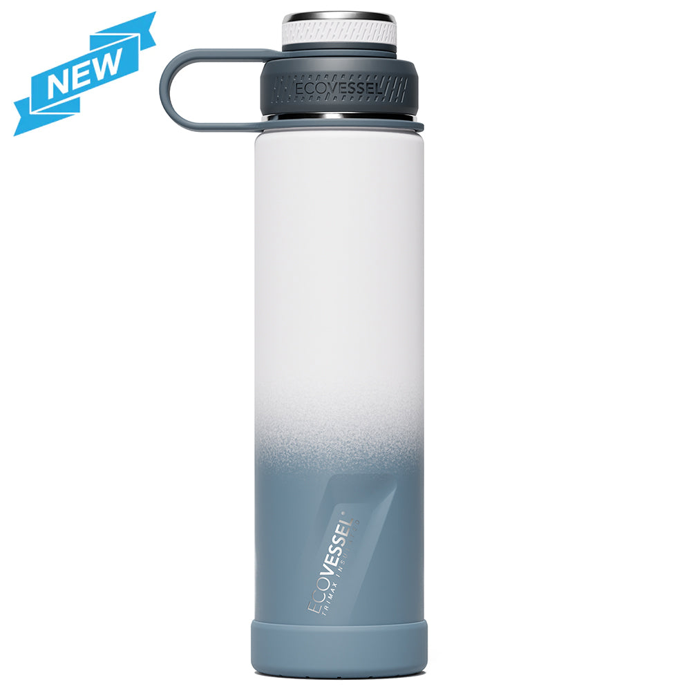 The BOULDER - TriMax Insulated Water Bottle w- Strainer - 700ml