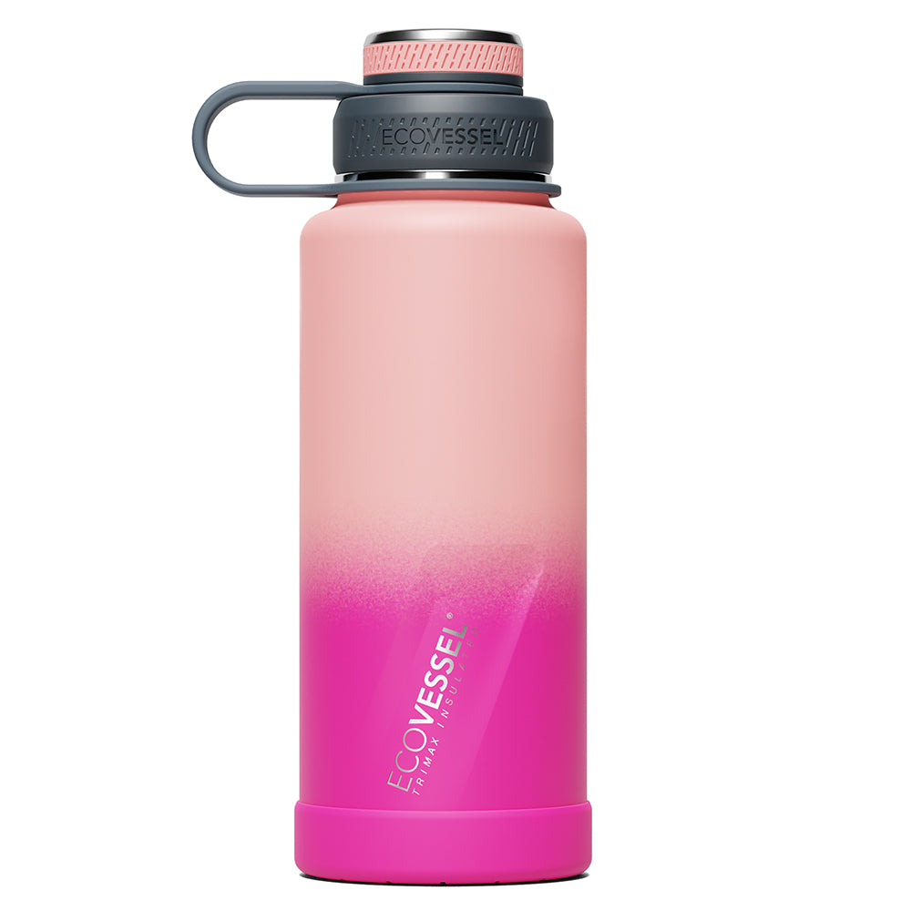 The BOULDER - TriMax Insulated Water Bottle w- Strainer - 946ml