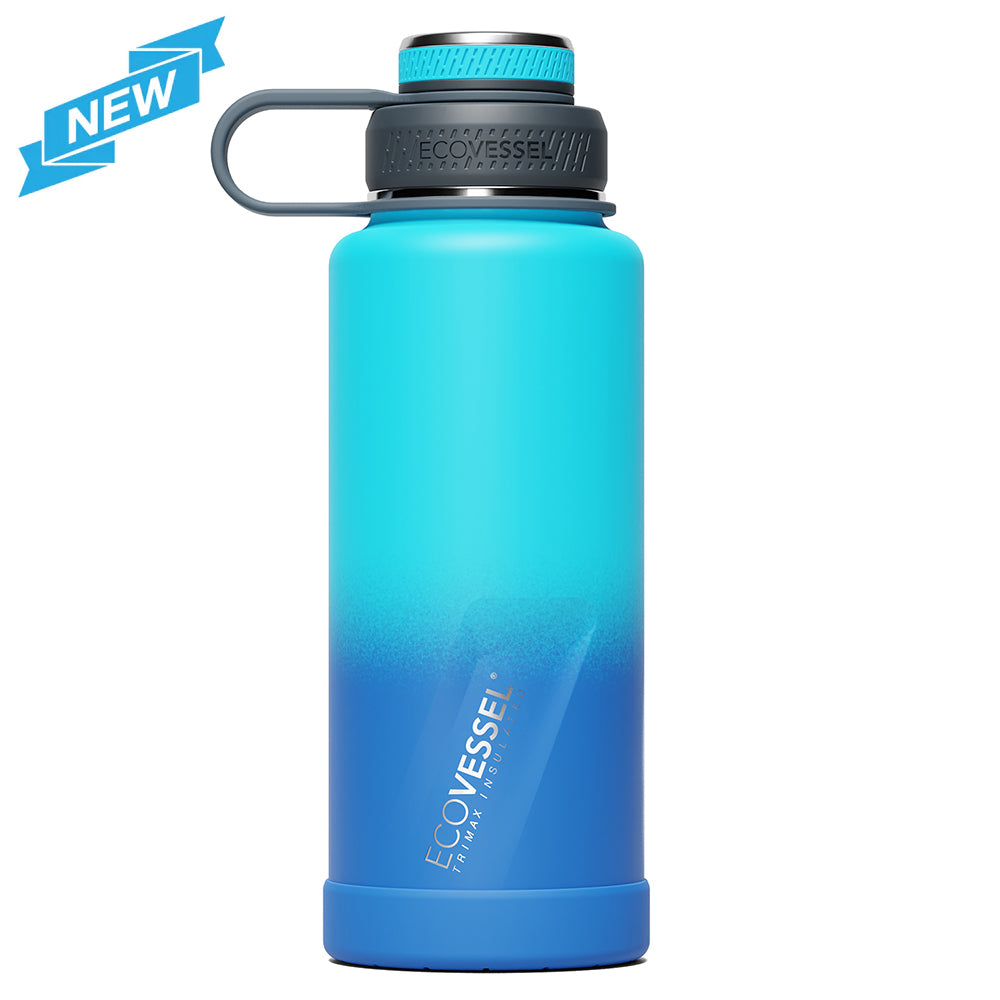 The BOULDER - TriMax Insulated Water Bottle w- Strainer - 946ml