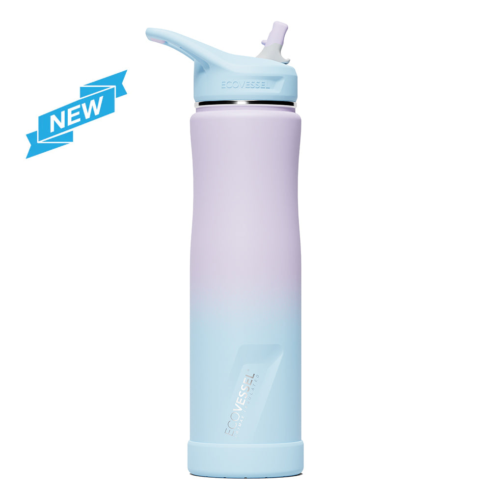 The SUMMIT - TriMax Insulated Water Bottle w- Straw - 700ml