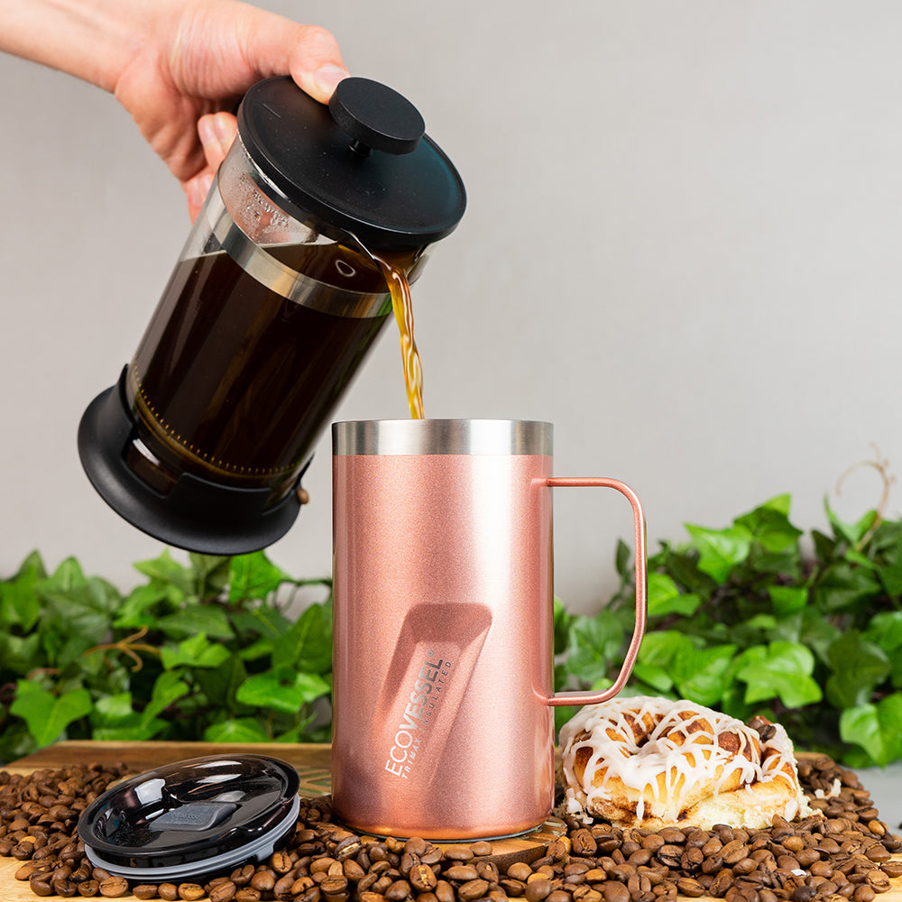 The TRANSIT - TriMax Insulated Coffee Mug with Slider Lid - 473ml