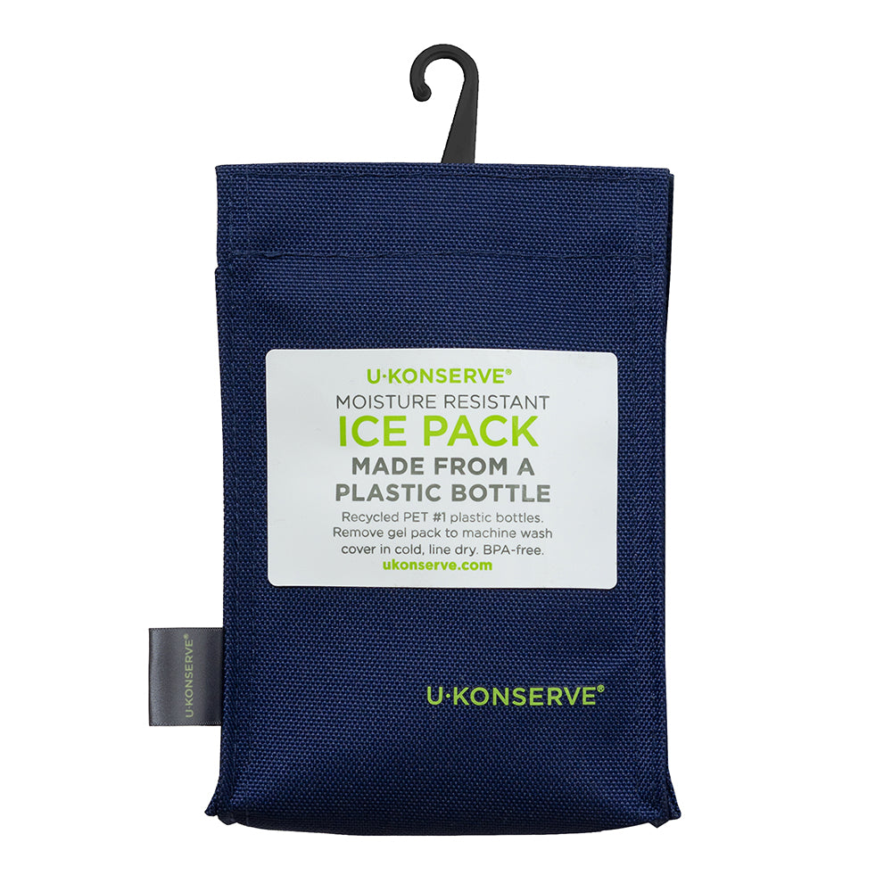 Recycled Sweat-Free Ice Packs - made from Plastic Bottles