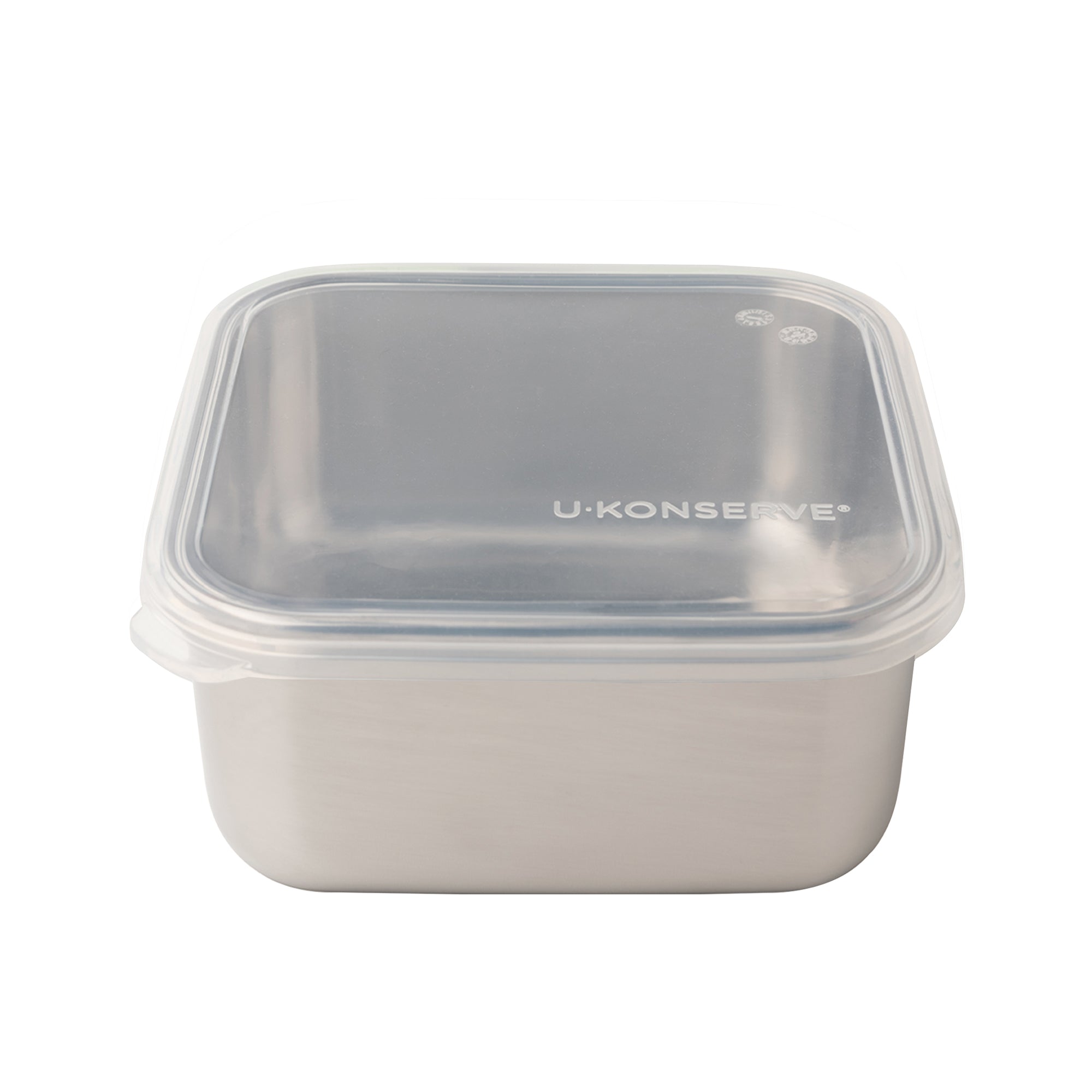 Square To-Go Food Storage Container Large 1.5L/50oz