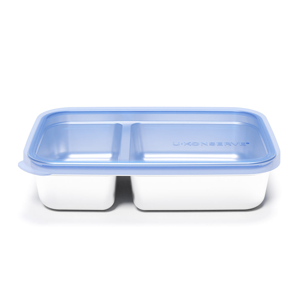 Divided Rectangle Food Storage Container 828ml/28oz