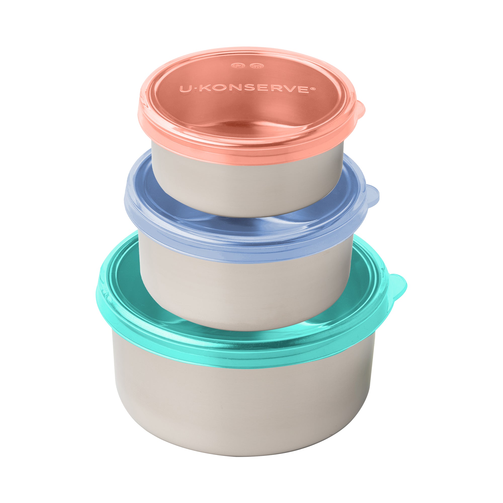 Round Nesting Trio Containers (Set of 3)