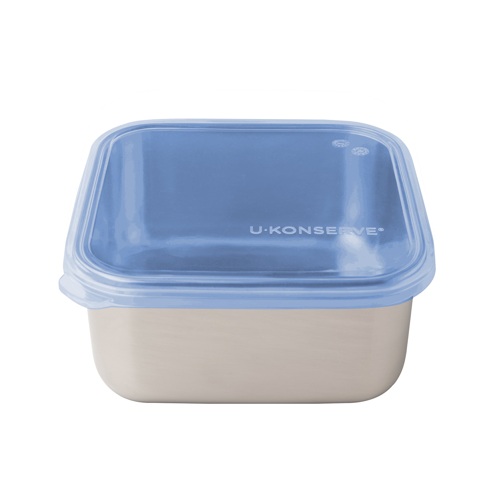 Square To-Go Food Storage Container Large 1.5L/50oz