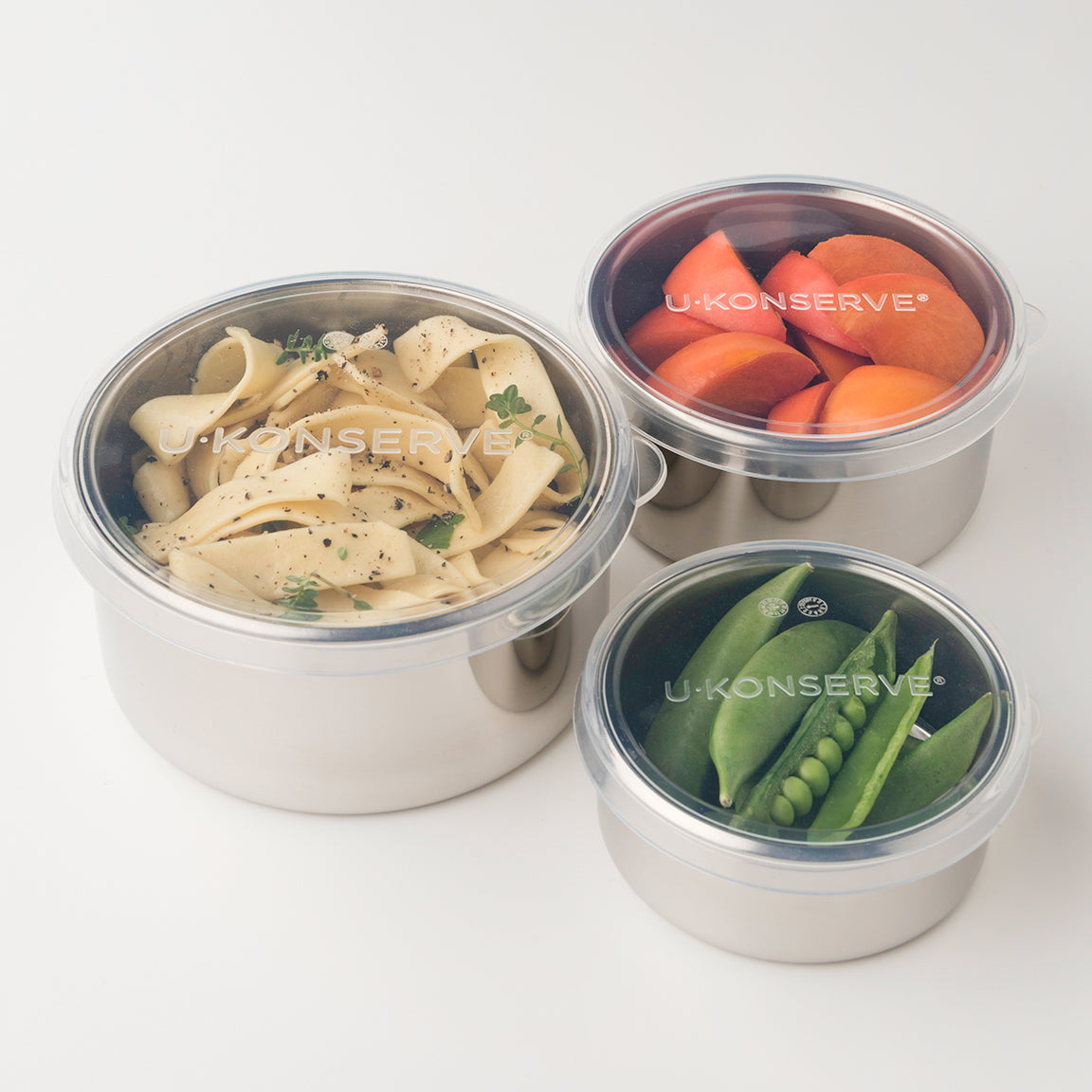 Round Nesting Trio Containers (Set of 3)