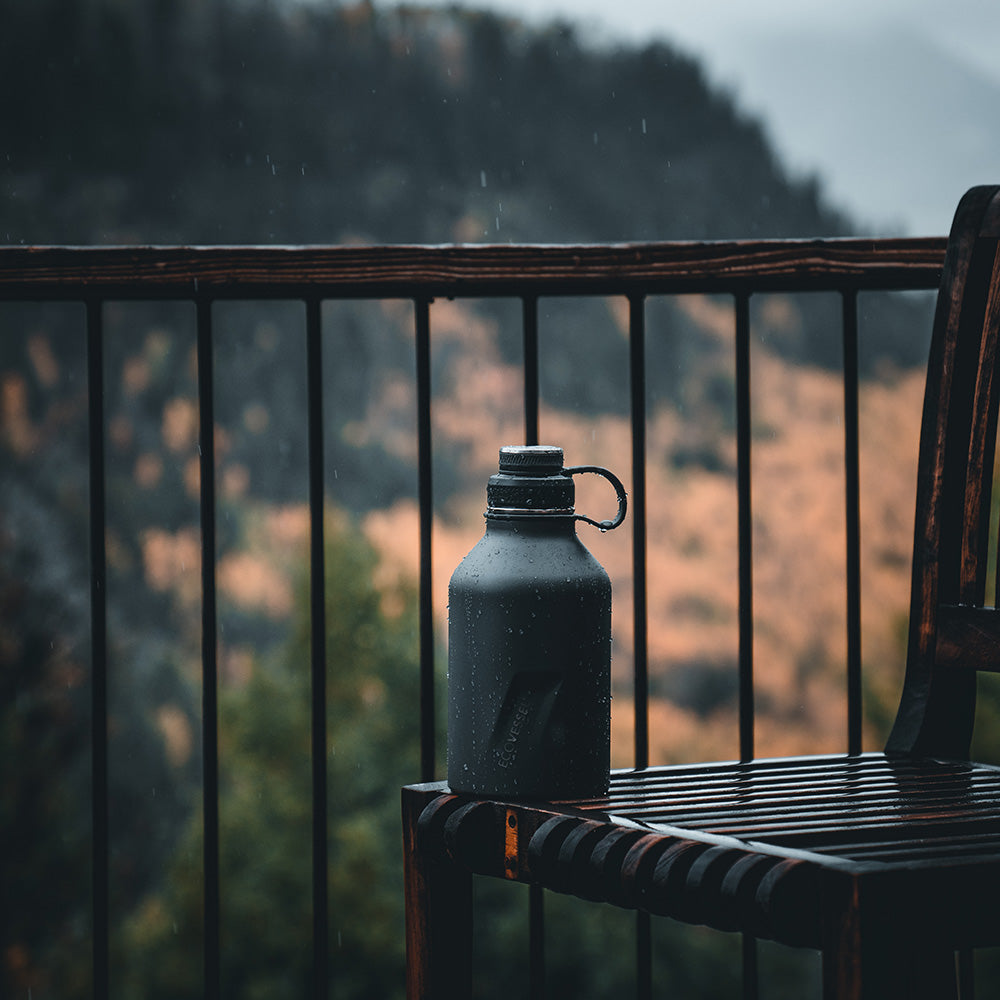 The BOSS - TriMax Insulated Growler Bottle with Infuser - 1.9L