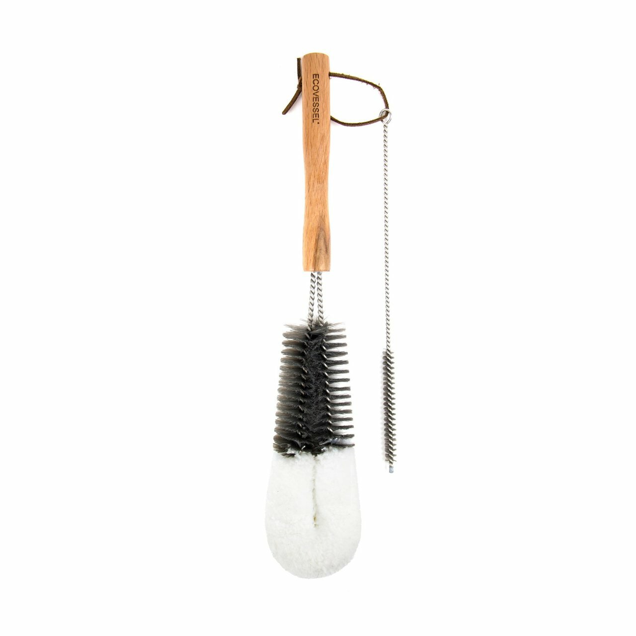 Premium Water Bottle Cleaning Brush Set with Straw Cleaner