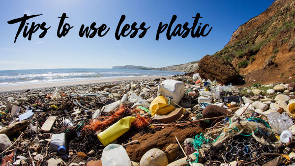 Tips to use less plastic