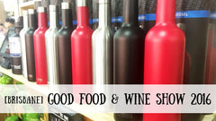 VINE Insulated Wine Bottle at Good Food & Wine Show Brisbane