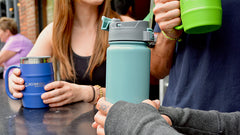 The PERK Insulated Travel Coffee and Tea Mug