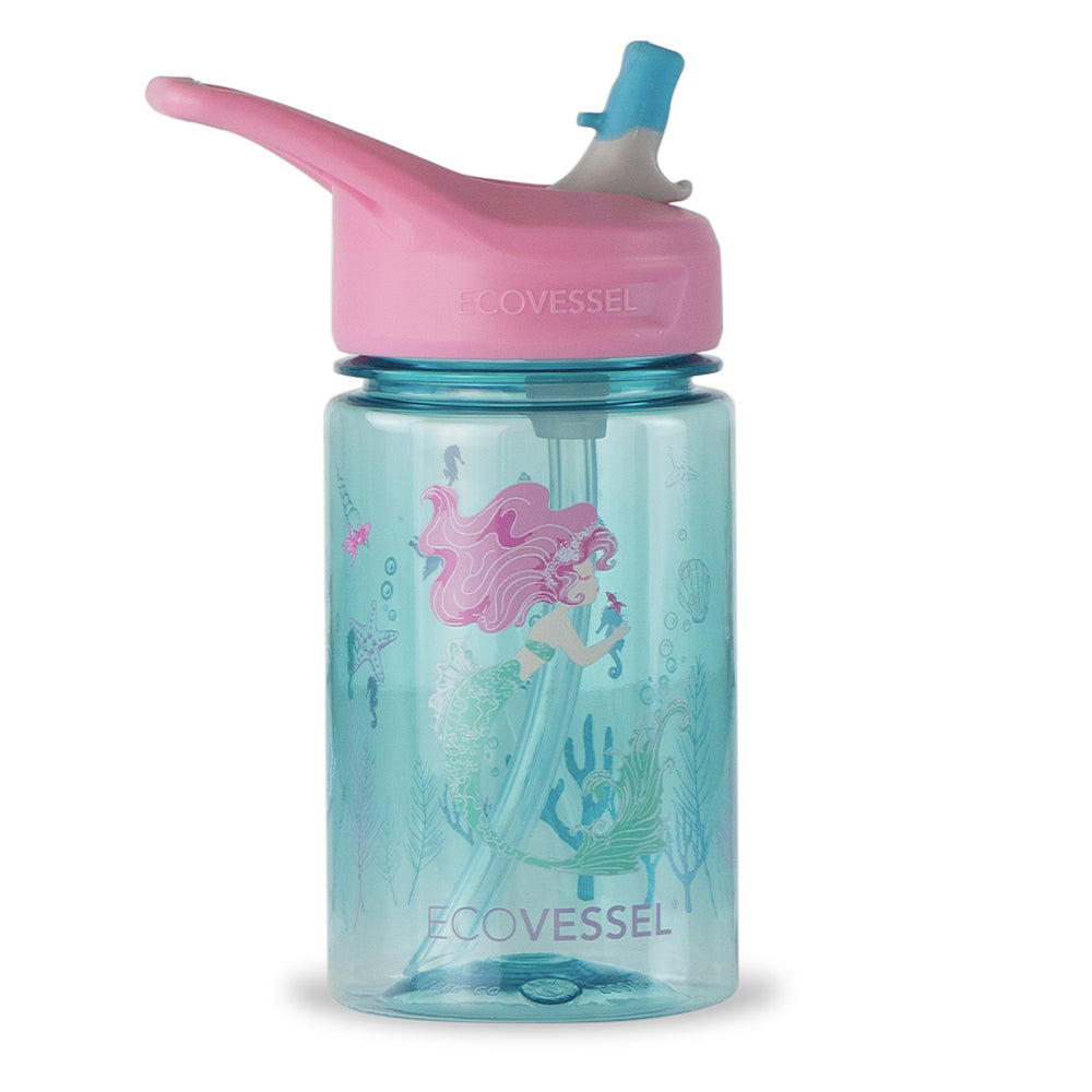 The SPLASH - BPA Free Kids Water Bottle w- Straw - 355ml (2022 colours)