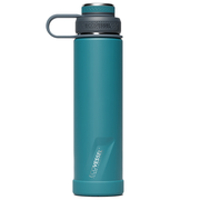 The BOULDER - TriMax Insulated Water Bottle w- Strainer - 700ml - Mountain Green