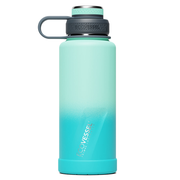 The BOULDER - TriMax Insulated Water Bottle w- Strainer - 946ml - Minted Palm