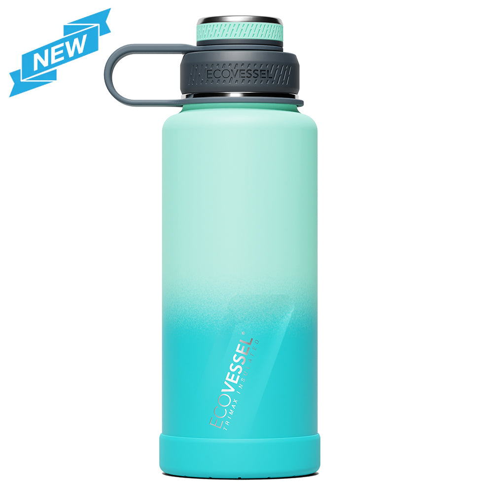 The BOULDER - TriMax Insulated Water Bottle w- Strainer - 946ml