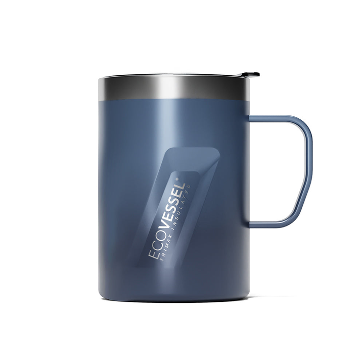 The TRANSIT - TriMax Insulated Coffee, Beer & Cocktail Mug with Slider Lid - 355ml - Thunderstruck