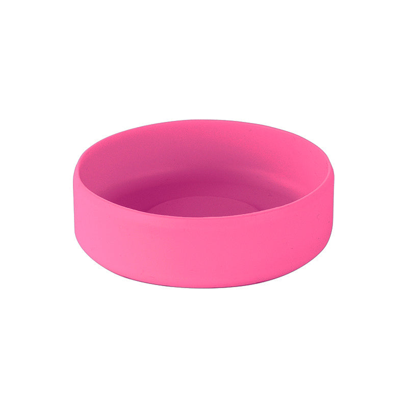 Silicone Bottle Bumper 74mm - Fits Most Bottles Smaller than 700ml - Vapour Waves