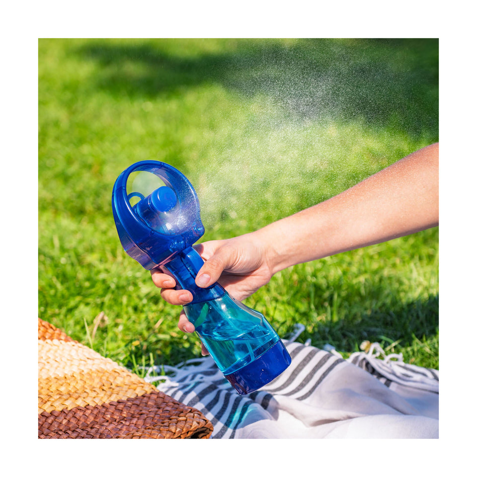 O2COOL Deluxe Handheld Misting Fan - 2 Pack