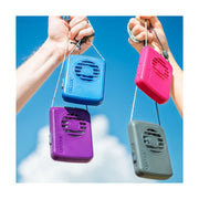 O2COOL Deluxe Necklace Fan - Hands-Free Personal Cooling Fan