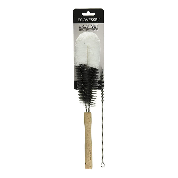 Premium Water Bottle Cleaning Brush Set with Straw Cleaner