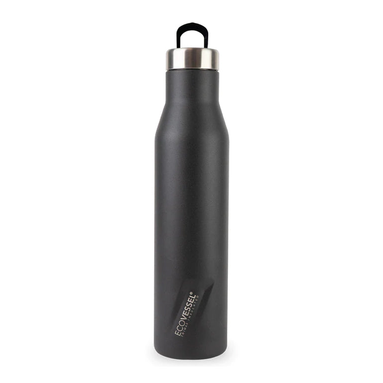 The 2022 ASPEN - TriMax Insulated Stainless Steel Water & Wine Bottle with Hidden Handle - 750ml