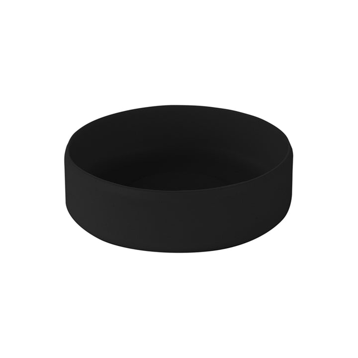 Silicone Bottle Bumper 74mm - Fits Most Bottles Smaller than 700ml - Black