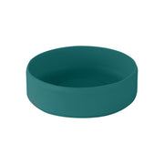 Silicone Bottle Bumper 74mm - Fits Most Bottles Smaller than 700ml - Mountain Green