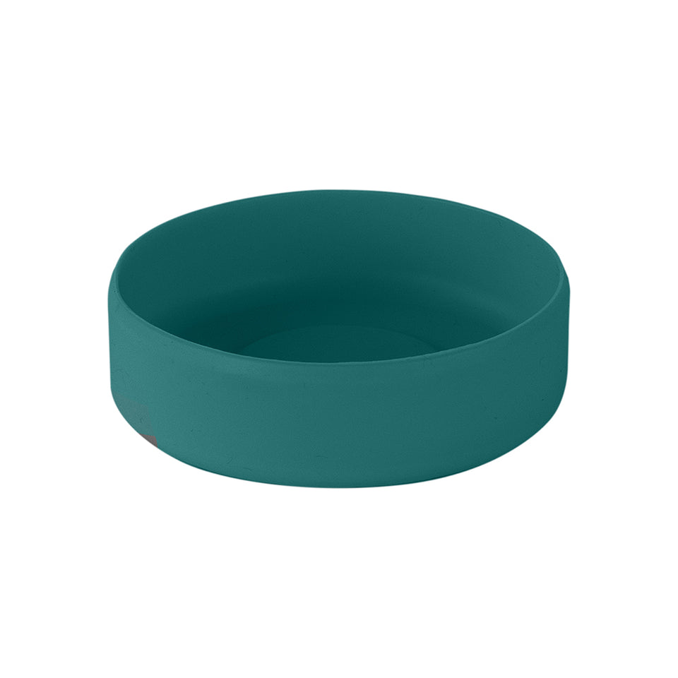 Silicone Bottle Bumper 74mm - Fits Most Bottles Smaller than 700ml - Mountain Green