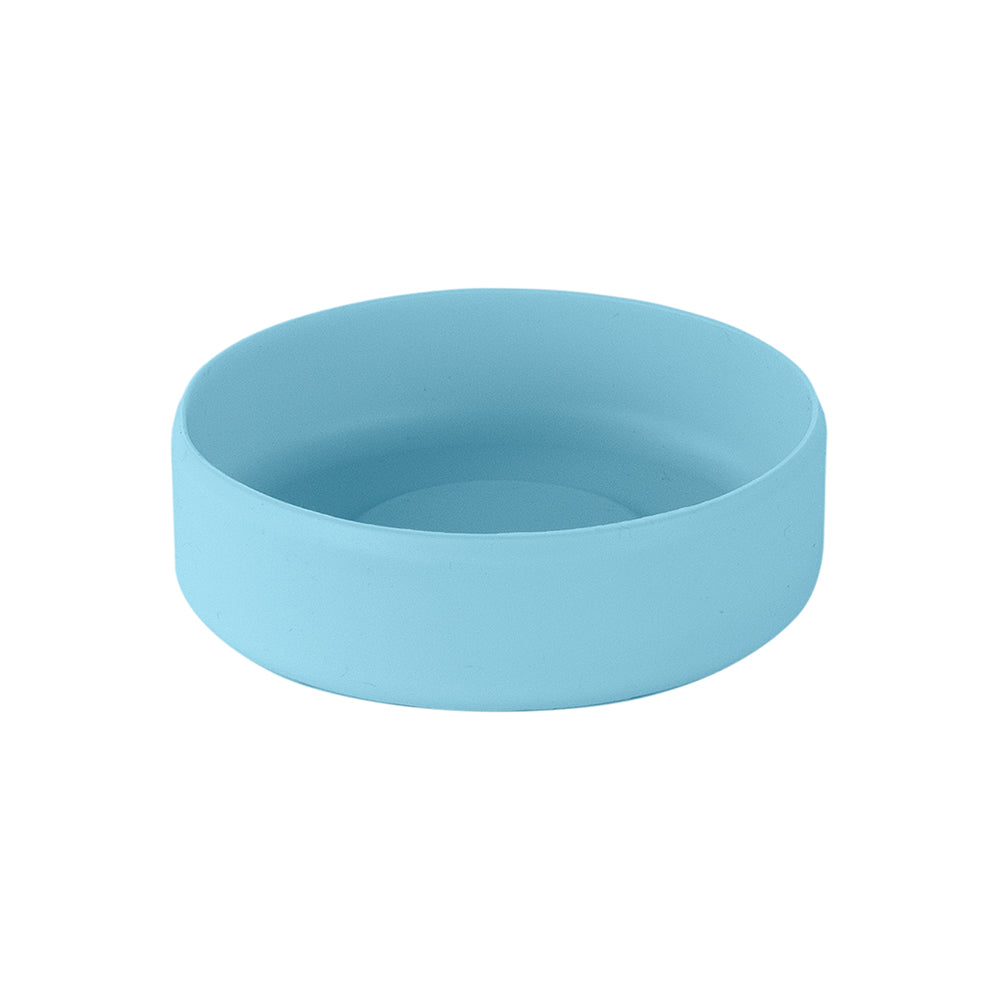 Silicone Bottle Bumper 74mm - Fits Most Bottles Smaller than 700ml - Floral Puffs