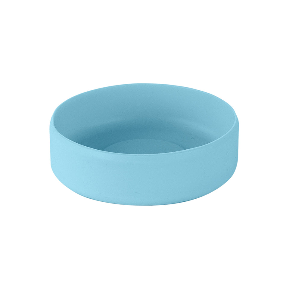Silicone Bottle Bumper 74mm - Fits Most Bottles Smaller than 700ml - Floral Puffs