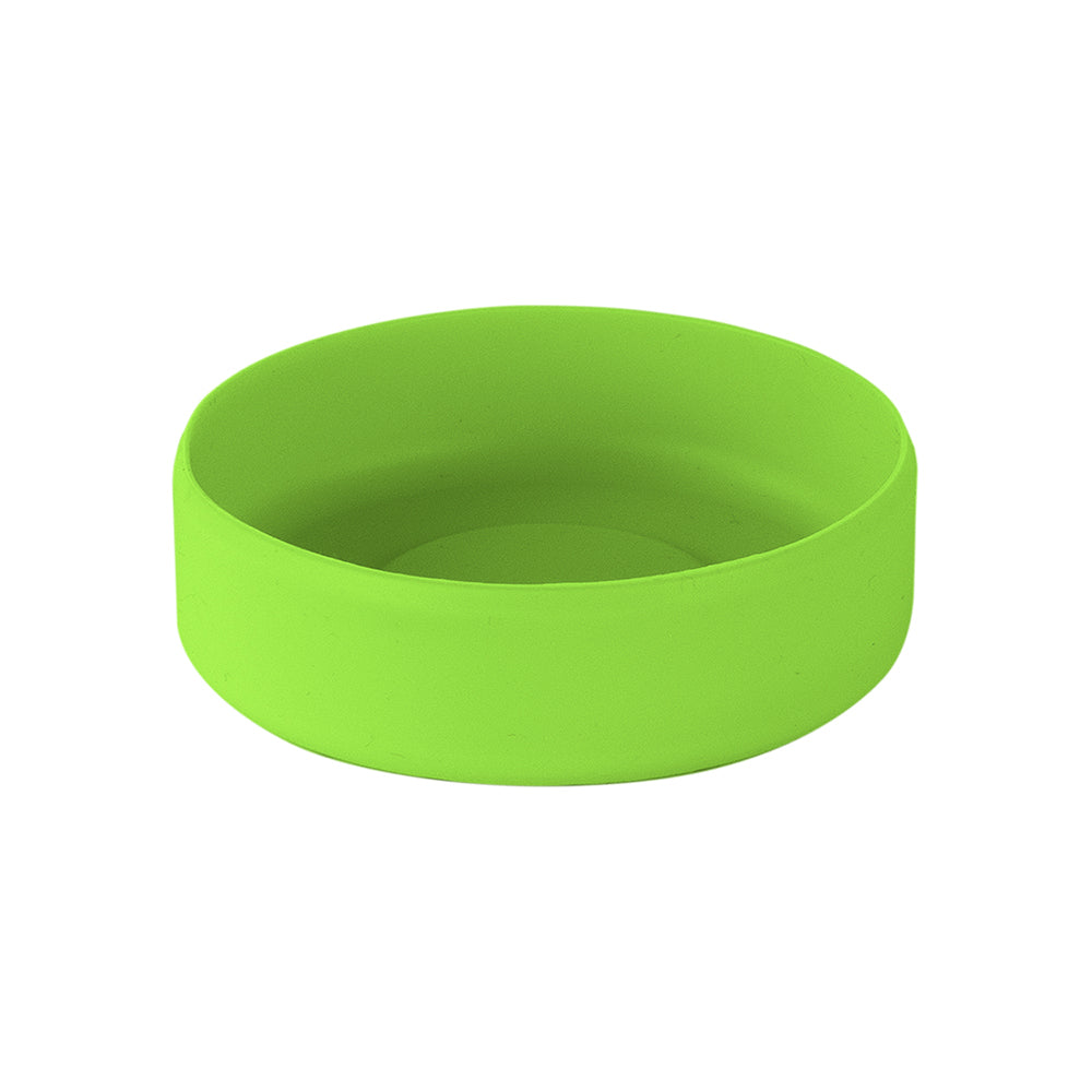 Silicone Bottle Bumper 74mm - Fits Most Bottles Smaller than 700ml - Green