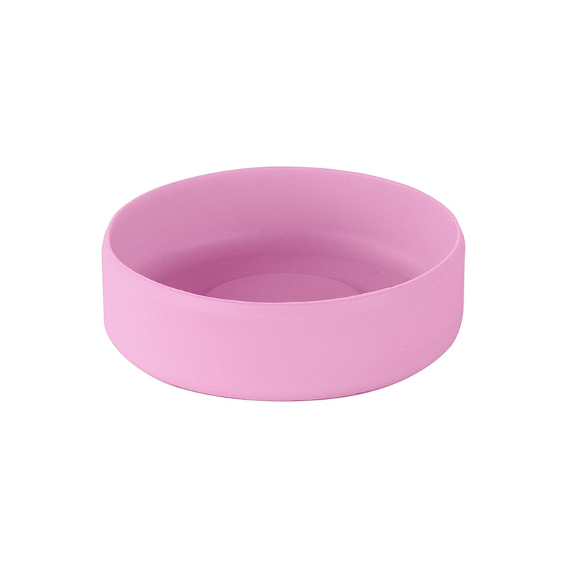 Silicone Bottle Bumper 74mm - Fits Most Bottles Smaller than 700ml - Pink