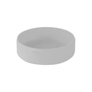 Silicone Bottle Bumper 74mm - Fits Most Bottles Smaller than 700ml - White Out
