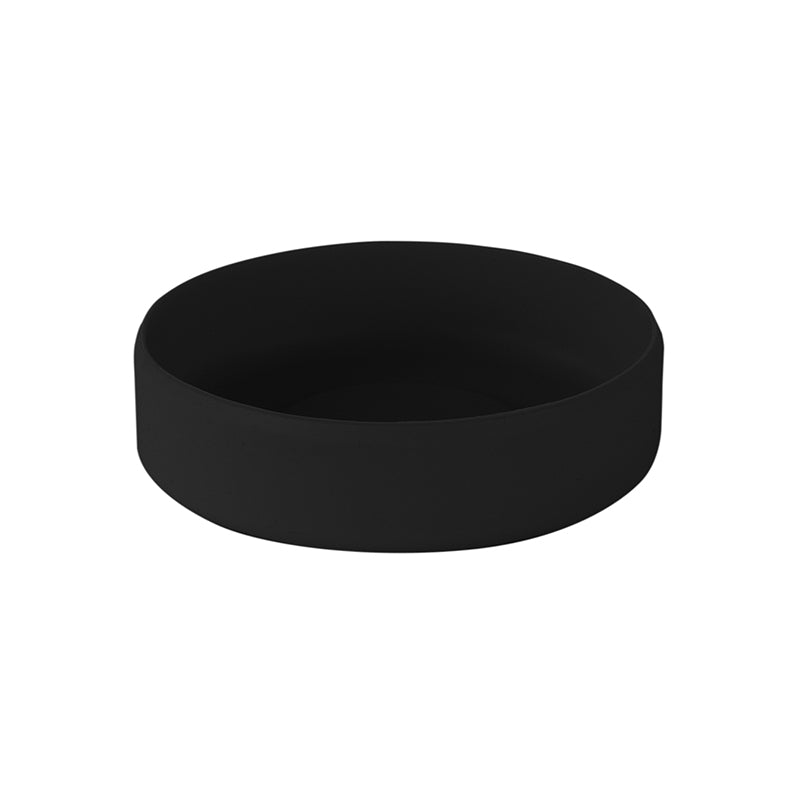 Silicone Bottle Bumper 90mm - Fits only 946ml Boulder - Black
