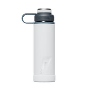 The BOULDER - TriMax Insulated Water Bottle w- Strainer - 600ml - White Out