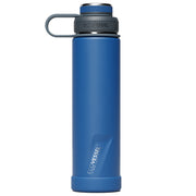 The BOULDER - TriMax Insulated Water Bottle w- Strainer - 700ml - Nightfall Navy