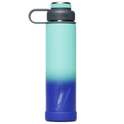 The BOULDER - TriMax Insulated Water Bottle w- Strainer - 700ml - Galactic Ocean