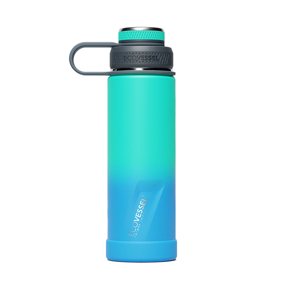 The BOULDER - TriMax Insulated Water Bottle w- Strainer - 600ml - Northern Lights