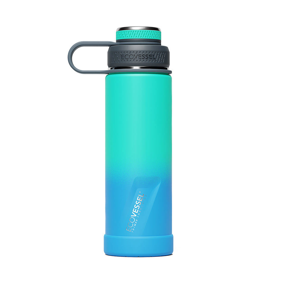 The BOULDER - TriMax Insulated Water Bottle w- Strainer - 600ml - Northern Lights