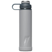 The BOULDER - TriMax Insulated Water Bottle w- Strainer - 700ml - Slate Grey