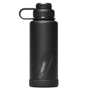 The BOULDER - TriMax Insulated Water Bottle w- Strainer - 946ml - Black Shadow